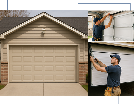 Just Garage Door Repair - Rio Linda CA